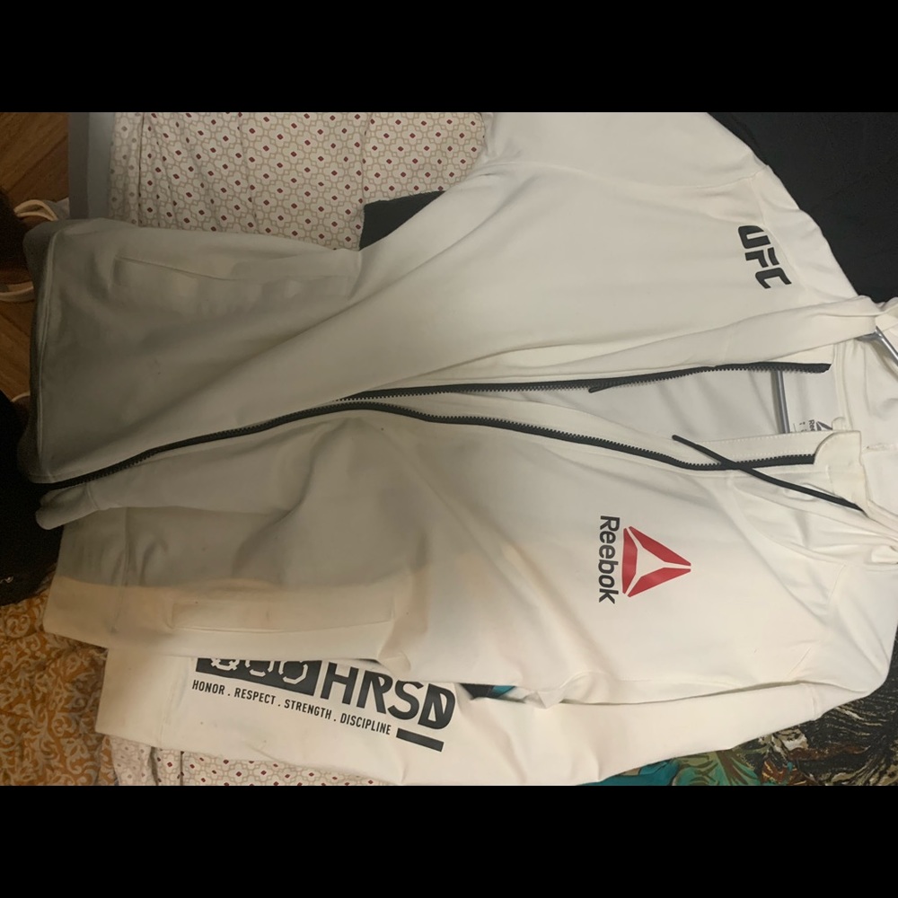 Conor McGregor Reebok Jacket Original